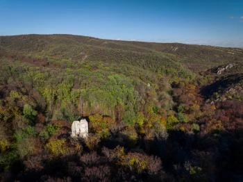 Bátorkő várának romjai Várpalota