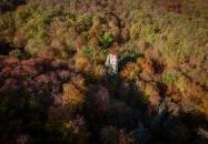 Bátorkő várának romjai Várpalota