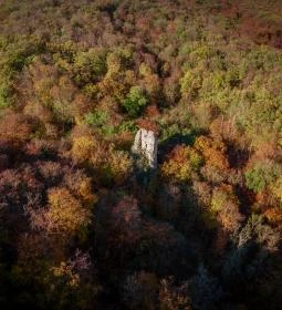 Bátorkő várának romjai