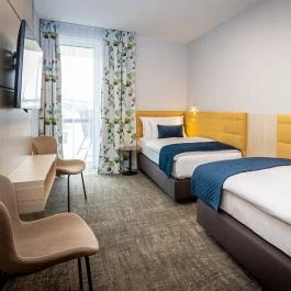 Nádas Tó Park Hotel Vasad - Szobák