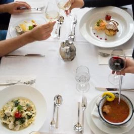 Nádas Tó Park Hotel Vasad - Vendéglátás