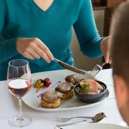 Nádas Tó Park Hotel Vasad - Vendéglátás