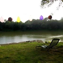 Bereg Apartmans Vásárosnamény - Medence/kert