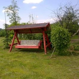 Liget Vendégház Vasvár - Medence/kert