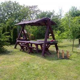 Liget Vendégház Vasvár - Medence/kert