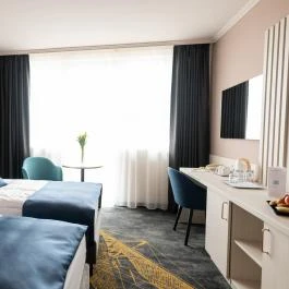 Airport Hotel Budapest Vecsés - Szobák