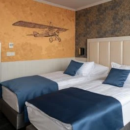 Airport Hotel Budapest Vecsés - Szobák