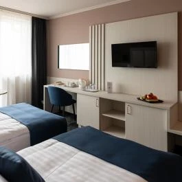 Airport Hotel Budapest Vecsés - Szobák