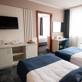 Airport Hotel Budapest Vecsés - Szobák