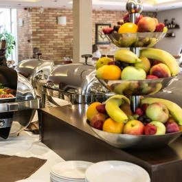 Hotel Stáció Wellness & Konferencia Vecsés - Vendéglátás