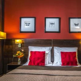 Hotel Stáció Wellness & Konferencia Vecsés - Szobák