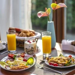 Hotel Stáció Wellness & Konferencia Vecsés - Vendéglátás