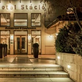 Hotel Stáció Wellness & Konferencia Vecsés - Külső kép