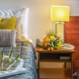 Hotel Stáció Wellness & Konferencia Vecsés - Szobák