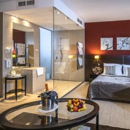 Hotel Stáció Wellness & Konferencia Vecsés - Szobák