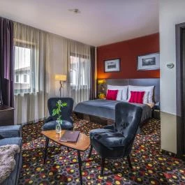 Hotel Stáció Wellness & Konferencia Vecsés - Szobák