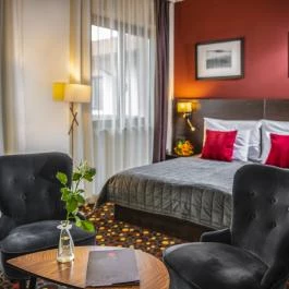 Hotel Stáció Wellness & Konferencia Vecsés - Szobák