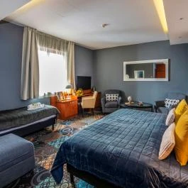 Hotel Stáció Wellness & Konferencia Vecsés - Szobák