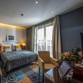 Hotel Stáció Wellness & Konferencia Vecsés - Szobák