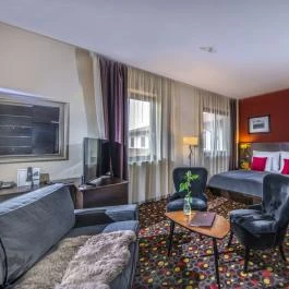 Hotel Stáció Wellness & Konferencia Vecsés - Szobák
