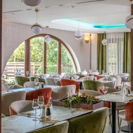 Hotel Stáció Wellness & Konferencia Vecsés - Vendéglátás