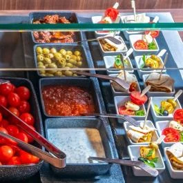 Hotel Stáció Wellness & Konferencia Vecsés - Vendéglátás