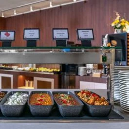 Hotel Stáció Wellness & Konferencia Vecsés - Vendéglátás