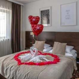 Hotel Stáció Wellness & Konferencia Vecsés - Szobák