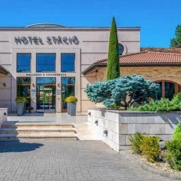 Hotel Stáció Wellness & Konferencia Vecsés - Külső kép