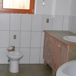 Ciklámen Apartman Velem - Fürdőszoba