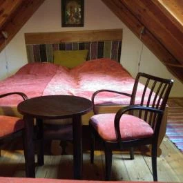 Csinyálóház Velemér - Szobák