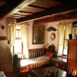 Csinyálóház Velemér - Szobák