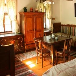 Csinyálóház Velemér - Szobák