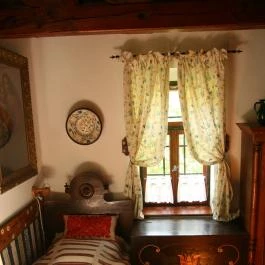 Csinyálóház Velemér - Szobák