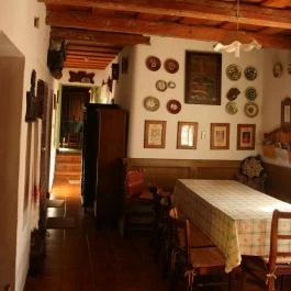 Csinyálóház Velemér - Belső