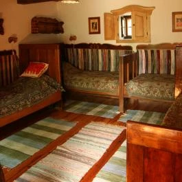 Csinyálóház Velemér - Szobák