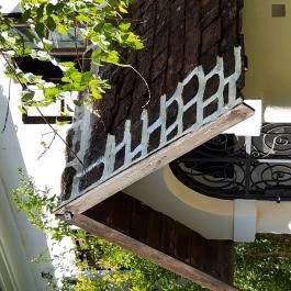 Csinyálóház Velemér - Külső kép