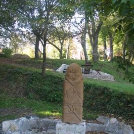 Csinyálóház Velemér - Medence/kert