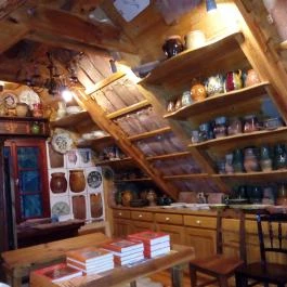 Csinyálóház Velemér - Belső