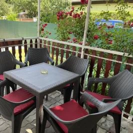 Francesco Apartmanház Velence - Medence/kert