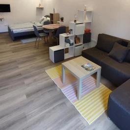 Hanga-lak Velence - Szobák