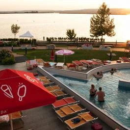 Velence Resort & Spa Velence - Medence/kert