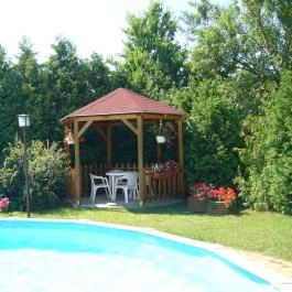 Walzer Panzió Velence - Medence/kert