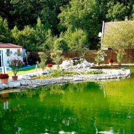 Aranykert Mobilház-Apartmanok Vének - Külső kép