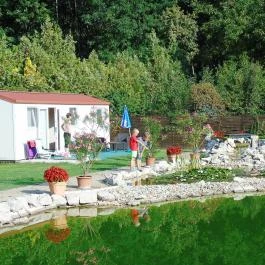 Aranykert Mobilház-Apartmanok Vének - Külső kép