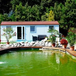 Aranykert Mobilház-Apartmanok Vének - Külső kép