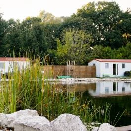 Aranykert Mobilház-Apartmanok Vének - Külső kép