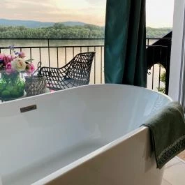 Duna P'Art Panzió Verőce - Szobák