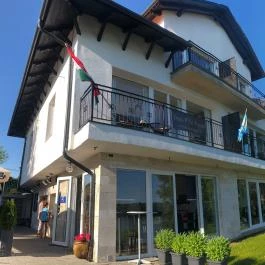 Duna P'Art Panzió Verőce - Külső kép