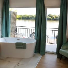 Duna P'Art Panzió Verőce - Szobák